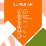 Super AK Fem - Kannabia Seeds - Imagen 2
