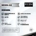 Negra 44 Foto  Fem R-Kiem x3 - Imagen 2