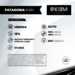 Patagonia Kush Auto - R-Kiem Promo 3+3 - Imagen 2