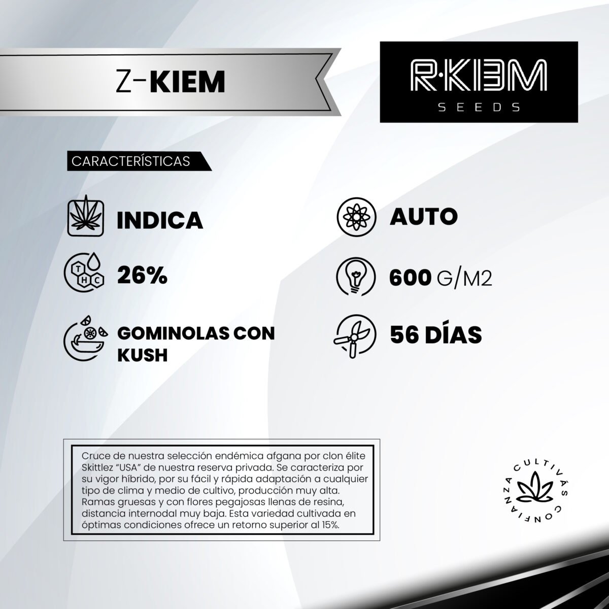 Z-Kiem  Foto  Fem - R-Kiem (Ex Harybo) Promo 3+3 - Imagen 2