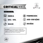 Critical ++ Fem - Gea Seeds - Imagen 2
