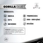Gorilla Glue #4 - Gea Seeds - Imagen 2