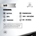 M8 Fem - Gea Seeds - Imagen 2