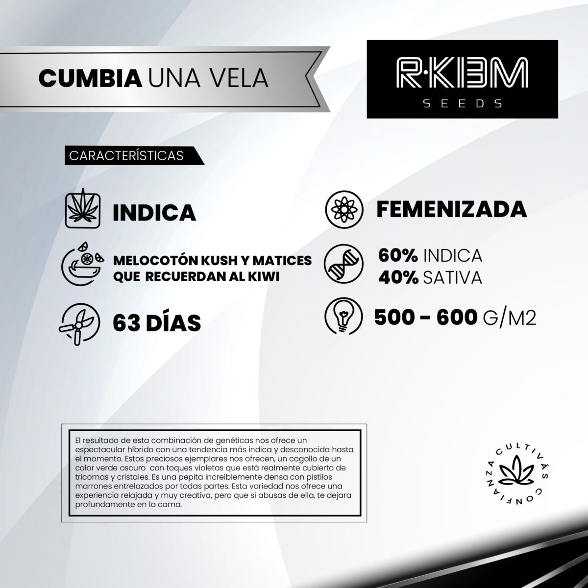 Cumbia Una Vela Foto  Fem - R-Kiem Promo 3+3 - Imagen 2