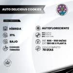 Auto Delicious Cookies - Delicious Seeds 3+1 - Imagen 2
