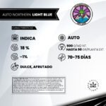 Auto Northern Light Blue - Delicious Seeds 3+1 - Imagen 2