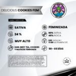 Delicious Cookies Fem - Delicious Seeds 3+1 - Imagen 2