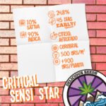 Critical Sensi Star Early Version Fem (Fotoperiódica) - Delicious Seeds x3 - Imagen 2