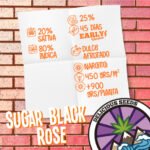 Sugar Black Rose Early Version - Delicious Seeds x3 - Imagen 2