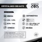 Cristal Med CBD Auto - Silver River Seeds x5 - Imagen 2
