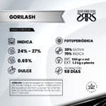 Gorilash Fem (Fotoperiódica) - Silver River Seeds x5 - Imagen 2