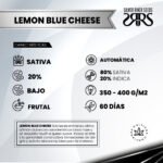 Lemon Blue Cheese Auto - Silver River Seeds x5 - Imagen 2