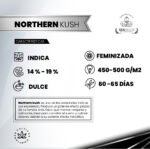 Northern Kush Fem - Gea Seeds - Imagen 2