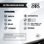 Ultra Mohan Ram Auto - Silver River Seeds x5 - Imagen 2