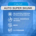 Super Skunk Auto - ADN Seeds x3 - Imagen 2