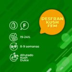 Desfran Kush Fem 3+1 - Granel - Imagen 2