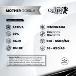 Mother Gorilla Fem x3 -Royal Queen Seeds - Imagen 2