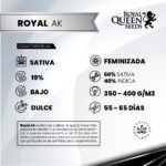 Royal AK Fem x3 - Royal Queen Seeds - Imagen 2