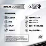Royal Gorilla Fem x3 - Royal Queen Seeds - Imagen 2