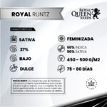 Royal Runtz Fem x3 - Royal Queen Seeds - Imagen 2