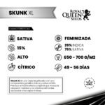 Skunk XL Fem - Royal Queen Seeds - Imagen 2