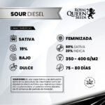 Sour Diesel Fem - Royal Queen Seeds - Imagen 2