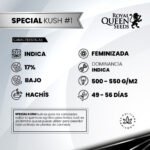 Special Kush #1 Fem - Royal Queen Seeds - Imagen 2