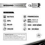 Wedding Crasher Fem x3 - Royal Queen Seeds - Imagen 2