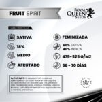 Fruit Spirit Fem - Royal Queen Seeds - Imagen 2