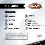 Ak 47 Auto - Mariseeds Seleccion - Imagen 2