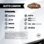 Lemon Auto 3+1 - Mariseeds seleccion - Imagen 2