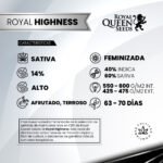 Royal Highness CBD Fem - Royal Queen Seeds - Imagen 2