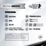 Royal Medical CBD Fem x3 - Royal Queen Seeds - Imagen 2