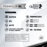 Painkiller XL CBD Fem x3 - Royal Queen Seeds - Imagen 2