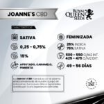 Joanne`s CBD Fem x3 - Royal Queen Seeds - Imagen 2