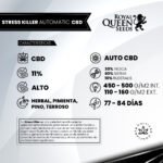 Stress Killer Auto CBD x3 - Royal Queen Seeds - Imagen 2