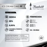 Ice Cream Cake Fast Flowering x3 - Humboldt Seeds - Imagen 2