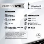 Ghost of NYC Fem x3 - Humboldt Seeds - Imagen 2