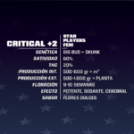 Critical +2 Fem - BSF - Imagen 2