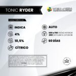 Tonic Ryder CBD Auto x3 - World Of Seeds - Imagen 2