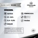 Island Sweet Skunk Fem (Fotoperiodica) - Mariseeds Seleccion - Imagen 2