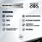 Magnum Cookies Auto - Silver River Seeds x5 - Imagen 2