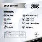 Sour Destro Fem - Silver River Seeds x5 - Imagen 2