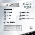 Beldia (Regular) Landrace - French Touch Seeds x5 - Imagen 2