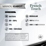 Mangu Karot (Regular) Landrace - French Touch Seeds x5 - Imagen 2