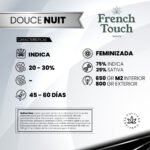 Douce Nuit Fem (Fotoperiodica) - French Touch Seeds x3 - Imagen 2