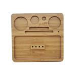 Bandeja de Madera Bambu Tray - Raw