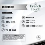 Deedee Regular - French Touch Seeds x3 - Imagen 2
