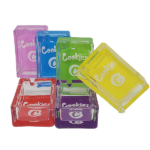 Cenicero Cuadrado vidrio-Cookies