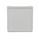 Plato Cuadrado plastico